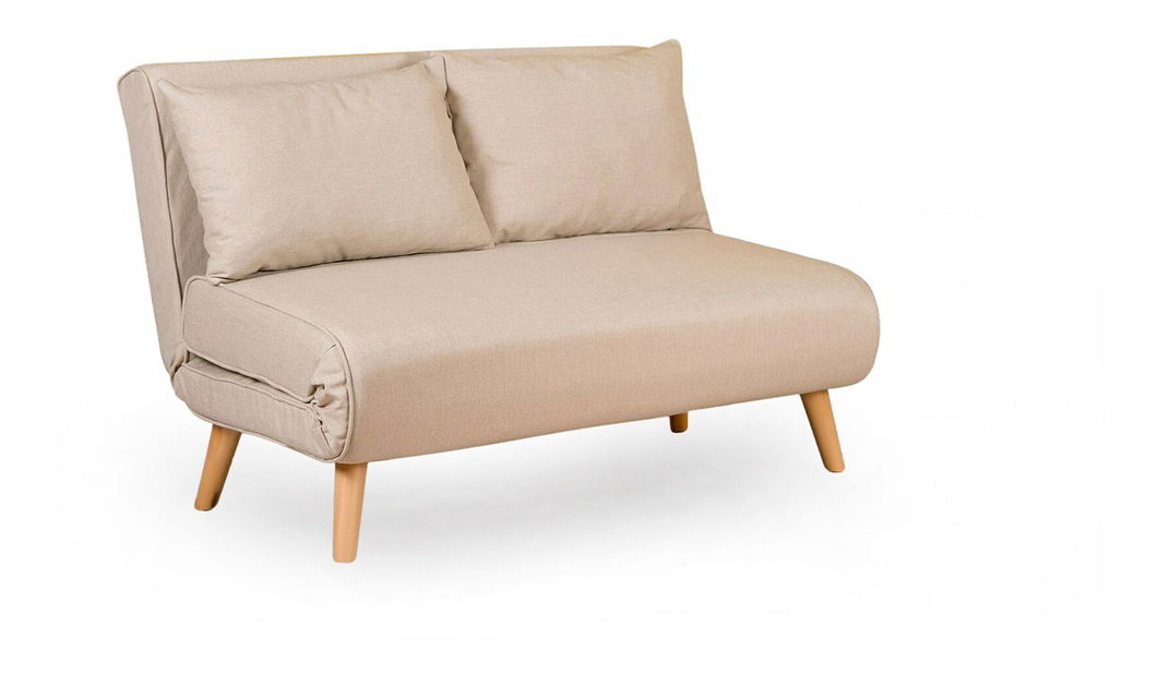 Kanapé futon Fillie (krém)