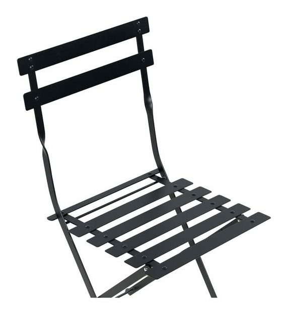 Balkónová zostava Frey (čierna)