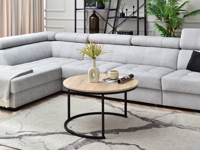 Măsuță de cafea Novedosa (negru)