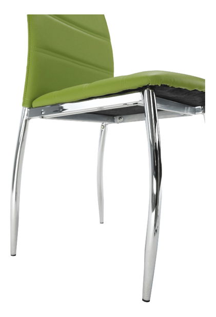 Jedálenská stolička Deloros zelená