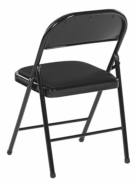 Set 4 buc. scaune de sufragerie SARPO (negru)