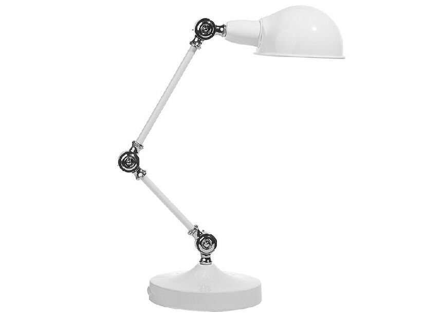 Stolná lampa Cabot (biela)