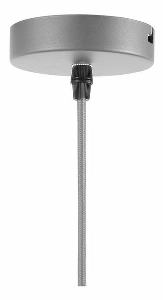 Závesná lampa Jurta (svetlosivá)