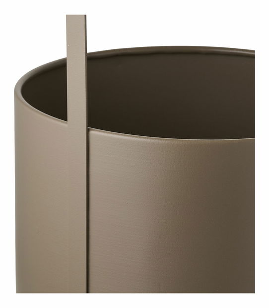 Kvetináč Florezia 9 (hnedá)