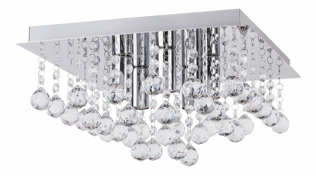 Stropné svietidlo Corinna 2618 (chrómová)