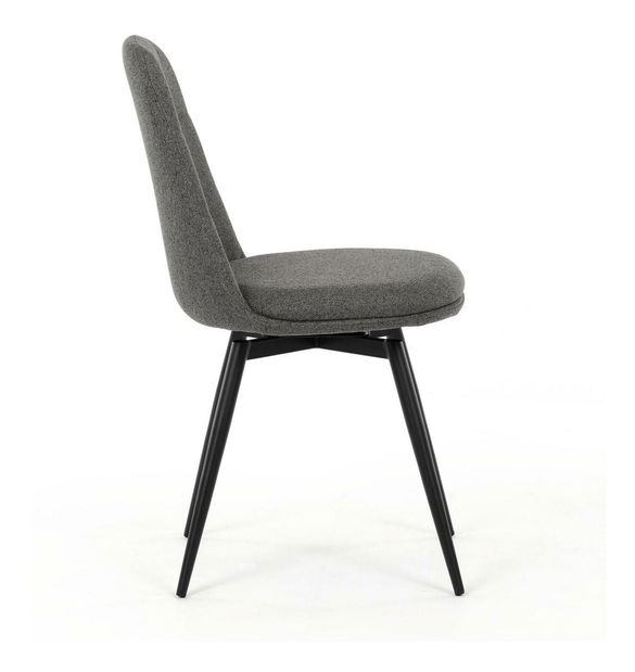 Jedálenská stolička Deleito (sivá)