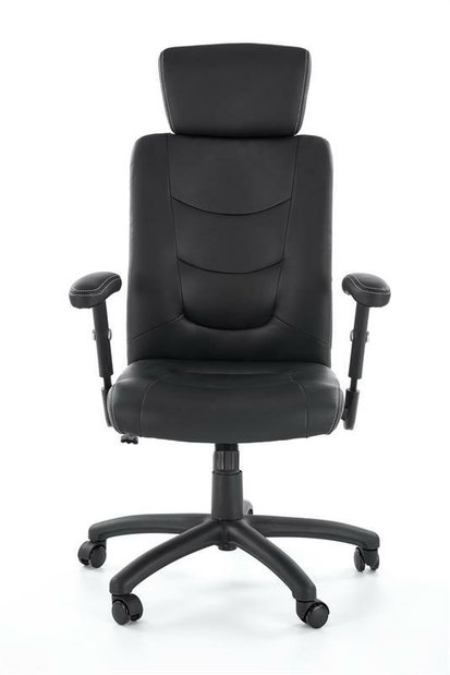 Uredska fotelja Sidbury crna (crna)