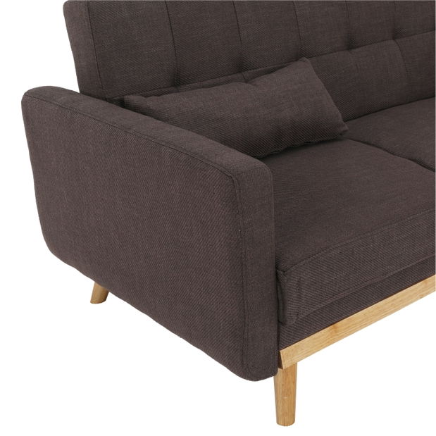 Pohovka trojsedačka Alestra (hnedá) *výpredaj