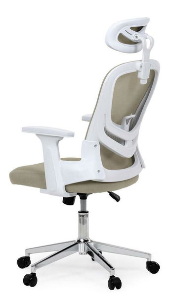Kancelárske kreslo Kralmen (béžová)