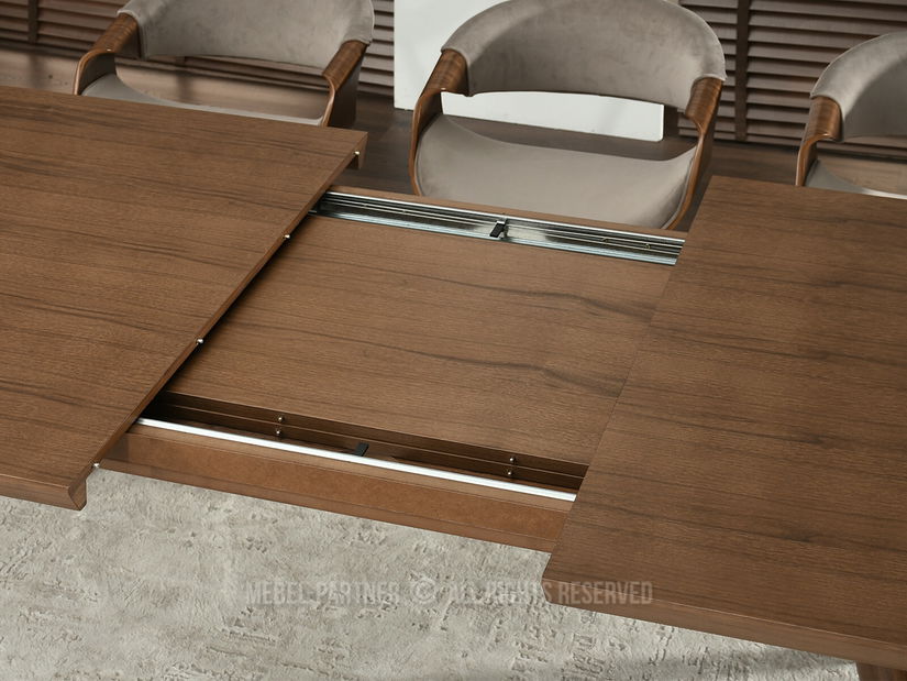 Masă sufragerie Reitero (nuc)