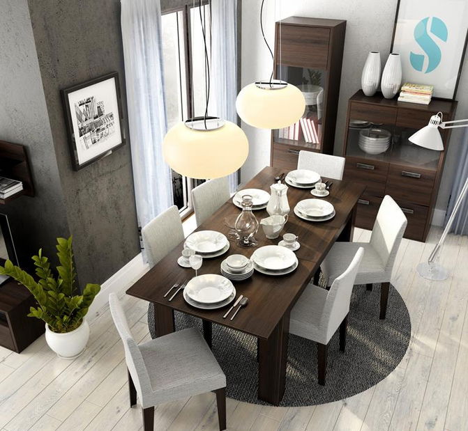 Konferenčný stolík Bolzano BO-07