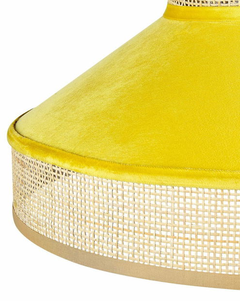 Závesné svietidlo Berto (žltá)