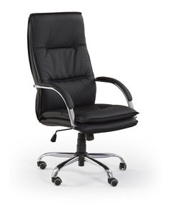 Kancelárske kreslo Stewart (čierna)