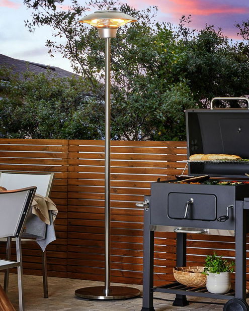 Încălzitor electric Akja (argintiu)