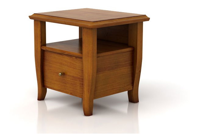 Nočný stolík BRW Orland KOM1S (Čerešňa orlando)