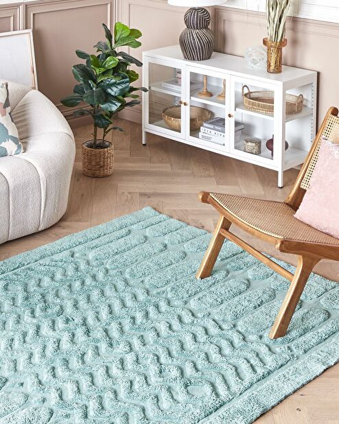Tepih 160 x 230 cm Sirna (zelena)