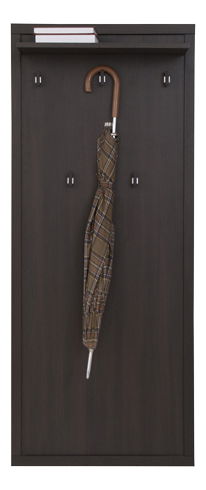 Ruhaakasztós panel Kasey WIE/60 (Wenge)