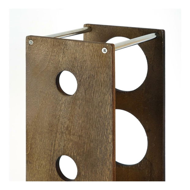 Ukrasni stalak za vino Vanute 7 (orah)