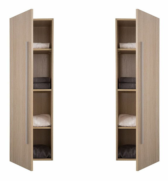 Kupaonski ormarić Mataram (svijetlo drvo)