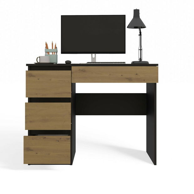 PC stolík Morin 1 (antracit + dub artisan) (L)