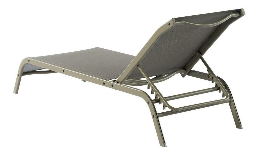 Záhradné lehátko Komesi 3 (cappuccino) 