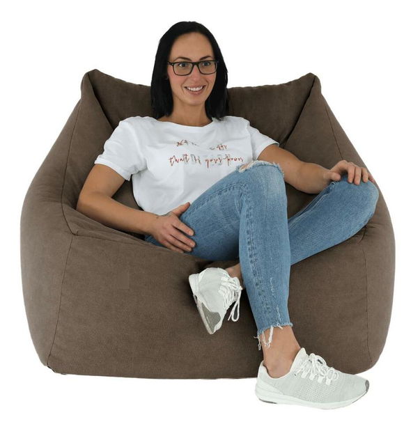 Fotoliu puf Urasy (maro) 