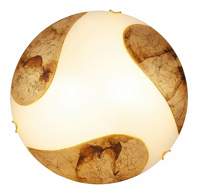 Aplică Art Gold 1942 (alb + auriu)