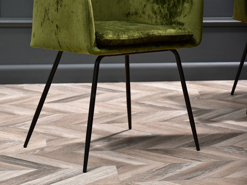 Jedálenská stolička Duplica (čierna)