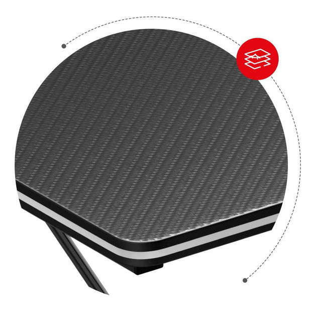 PC asztal Hyperion 1.4 (fekete)