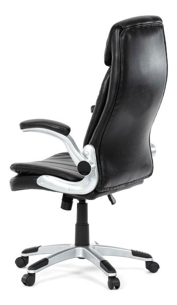 Kancelárske kreslo Kuwait (čierna)