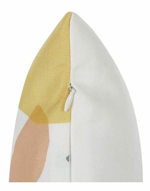 Set 2 buc perne decorative 45 x 45 cm Teg (multicolor)