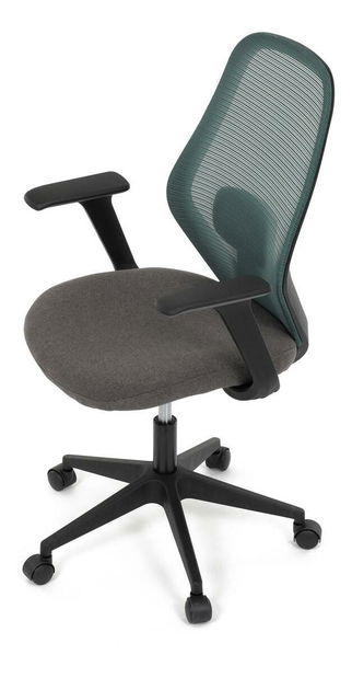 Scaun de birou Alargaron (verde)