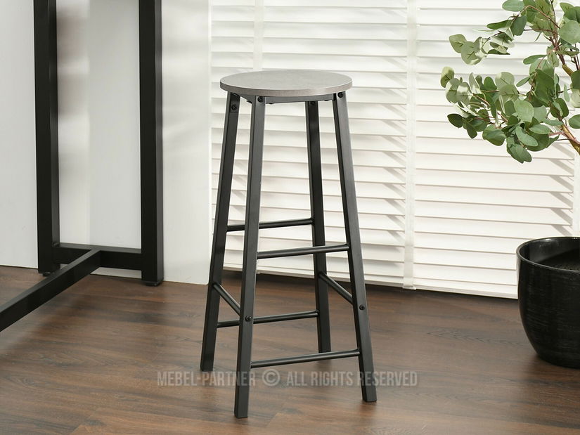 Barska stolica Fukando (crna)