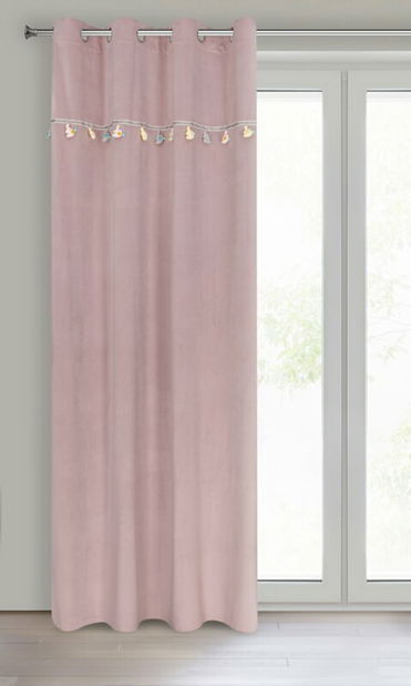 Perdea 140x250 cm Kinder (albastru pudră)