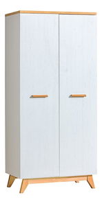 Ormar za garderobu Kapucin K1 (bor andersen + hrast nash)