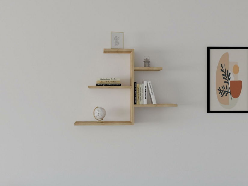 Polica Subodu (zafirov hrast)