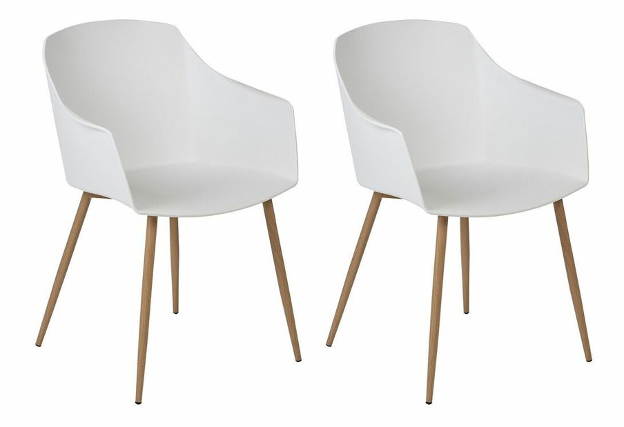 Étkezőszék készlet 2 db. Fonza (fehér)