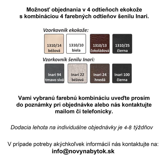 Pohovka trojsedačka Iza