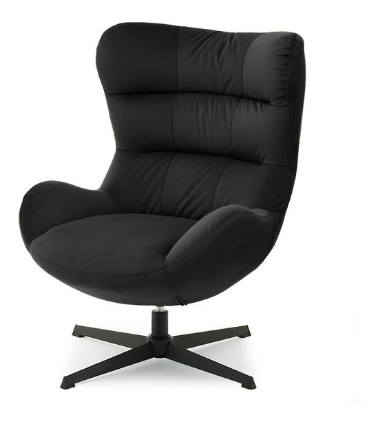 Fotoliu relax Sikula (negru)