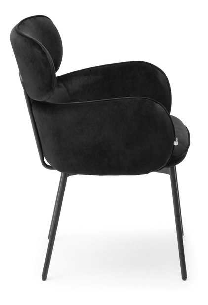 Scaun sufragerie Aguado (negru)