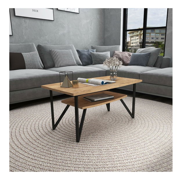 Konferenčný stolík Pekiba (borovica atlantická) 