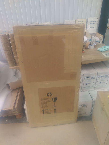 Măsuță cafea -Dream / Tauron (alb + stejar grande) *resigilat 