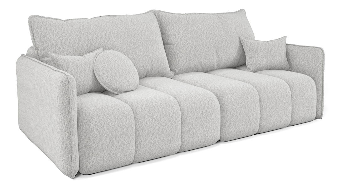 Trosjed Carmelone 3OS (bijela)