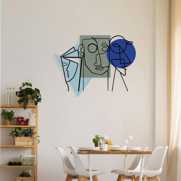 Nástenná dekorácia Gharo