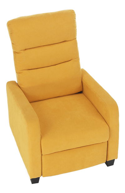 Pihentető fekvőszék Tursus (sárga)