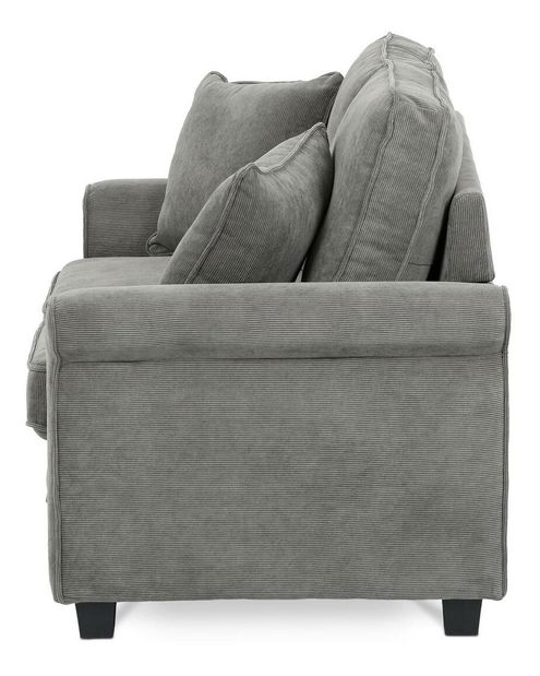 Széthúzható kanapé Amortajadas (szürke)