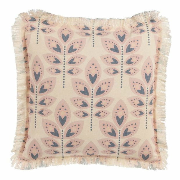 Set 2 buc perne decorative 60 x 60 cm Rude (bej)