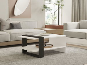 Stolić za kavu Falck 1 (antracit + bijela)