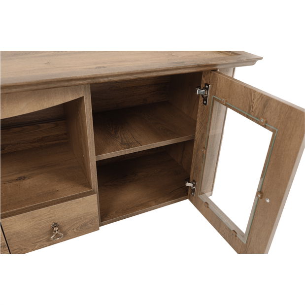 Vitrína na stenu Valiara DA16 (dub lefkas)