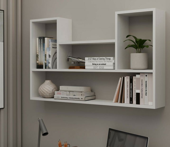 Fali polc Batiscafo 2 (fehér)